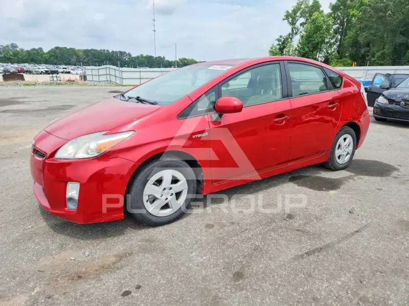 2010 Toyota PRIUS фото