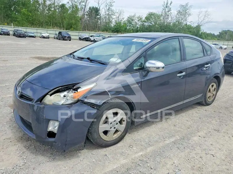 2010 Toyota PRIUS фото