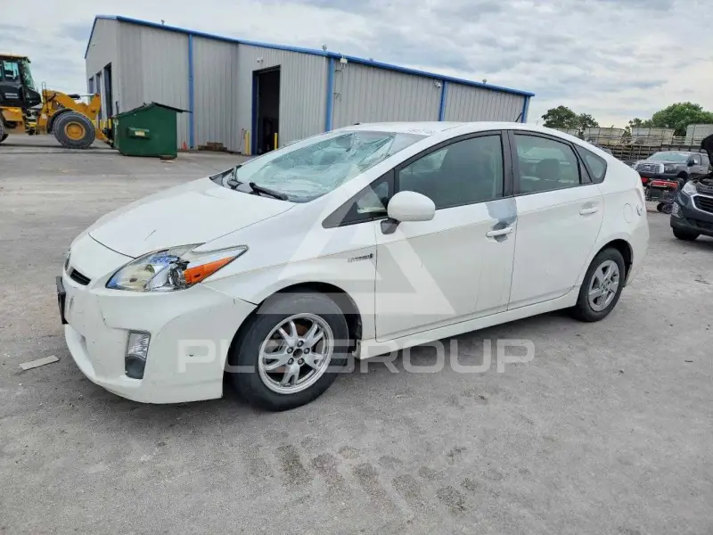 2010 Toyota PRIUS фото