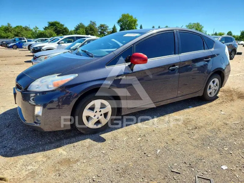2010 Toyota PRIUS фото