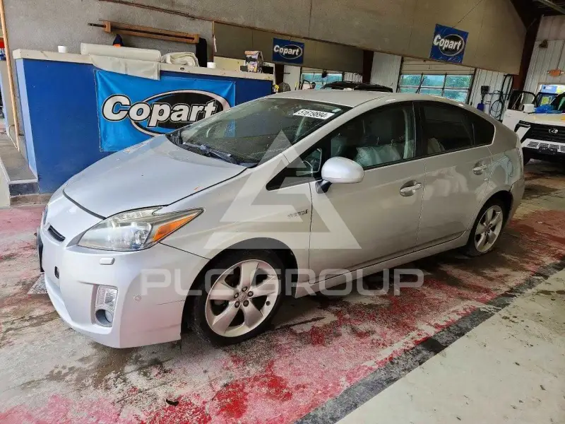 2010 Toyota PRIUS фото