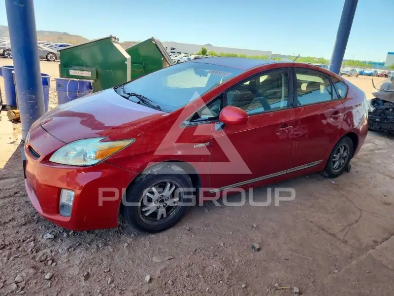 2010 Toyota PRIUS фото