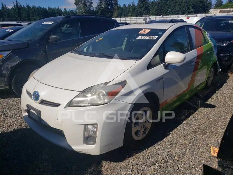 2010 Toyota PRIUS фото