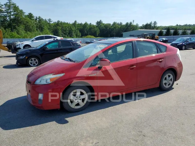 2010 Toyota PRIUS фото