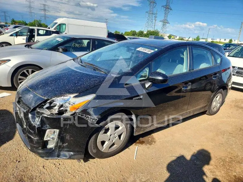2010 Toyota PRIUS фото