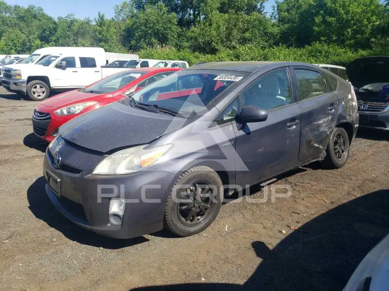 2010 Toyota PRIUS фото