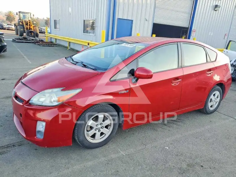 2010 Toyota PRIUS фото