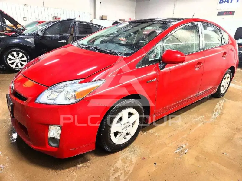 2010 Toyota PRIUS фото