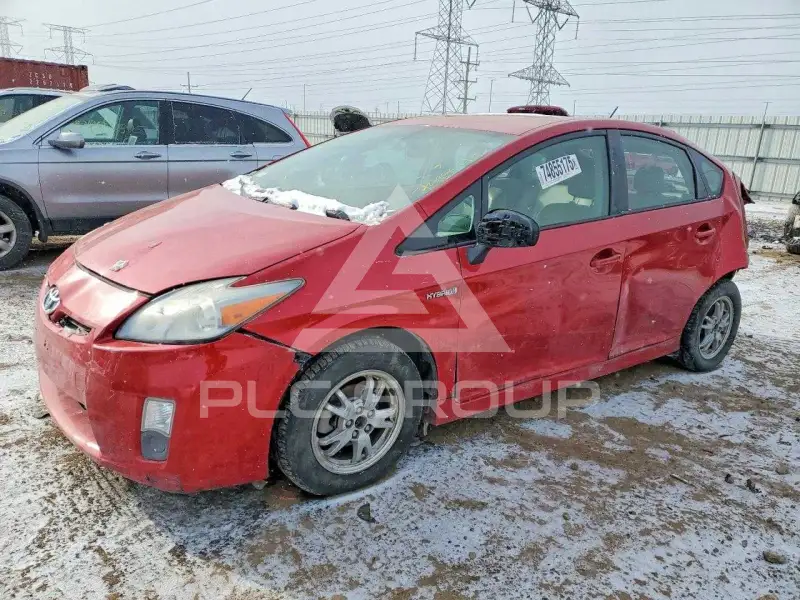 2010 Toyota PRIUS photo