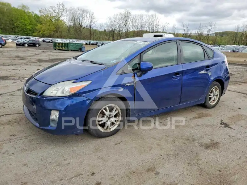 2010 Toyota PRIUS фото