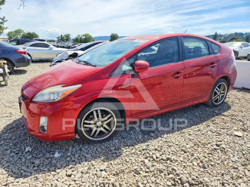 2010 Toyota PRIUS фото