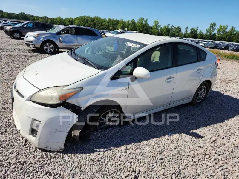 2010 Toyota PRIUS фото