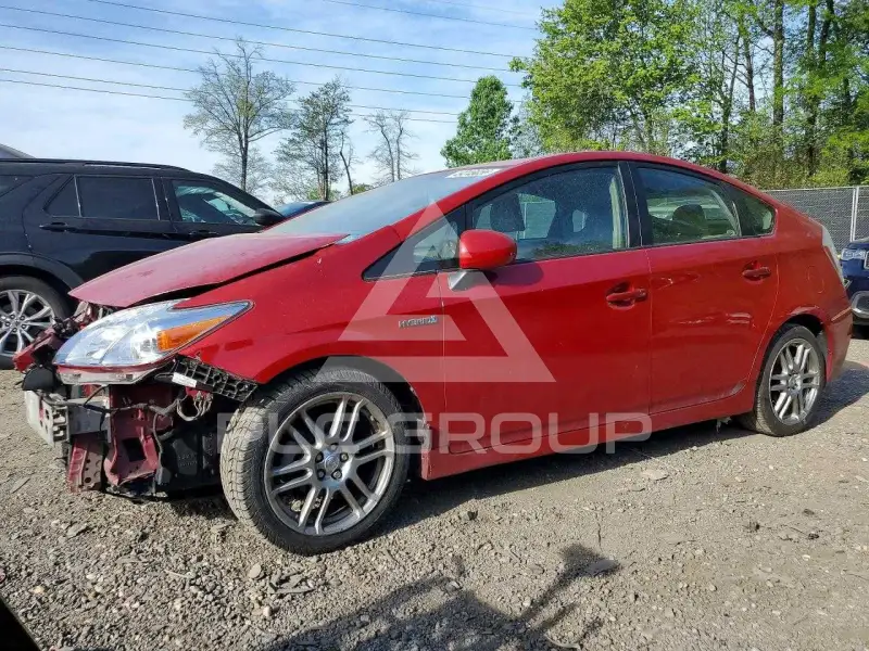 2010 Toyota PRIUS фото