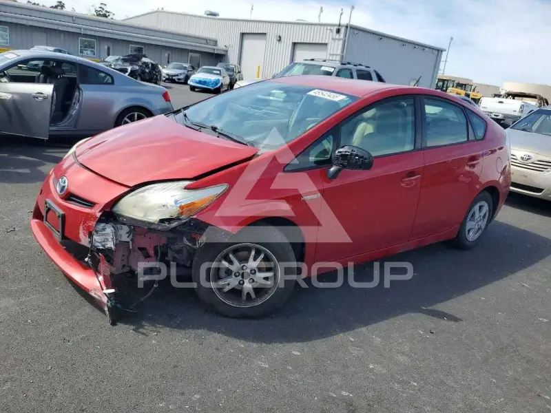 2010 Toyota PRIUS фото