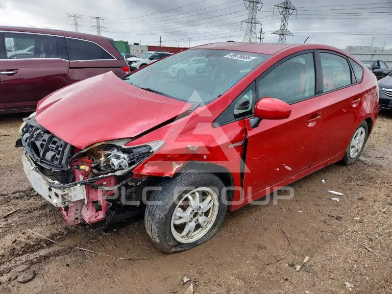 2010 Toyota PRIUS фото