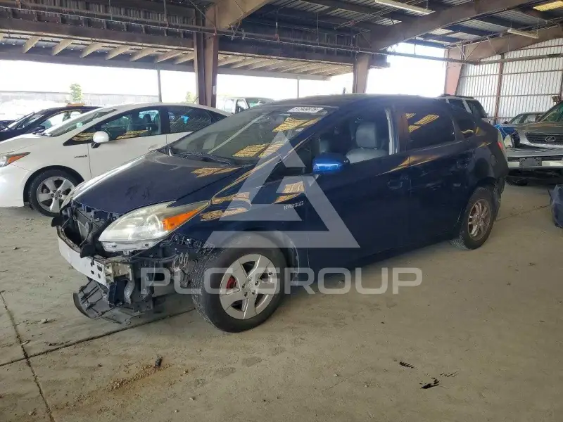 2010 Toyota PRIUS фото