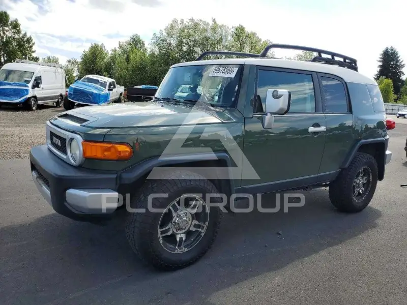 2010 Toyota FJ Cruiser photo