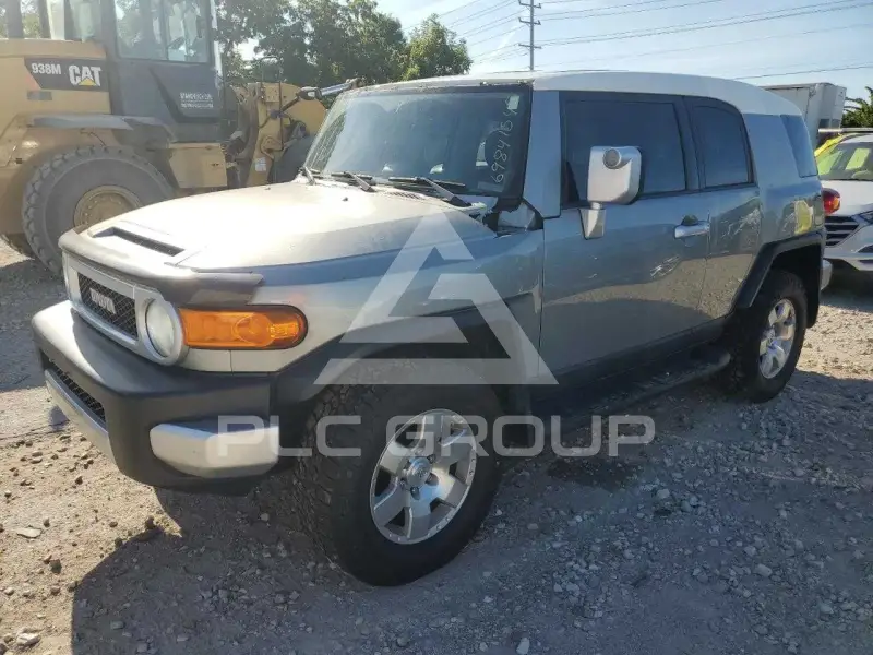 2010 Toyota FJ Cruiser фото