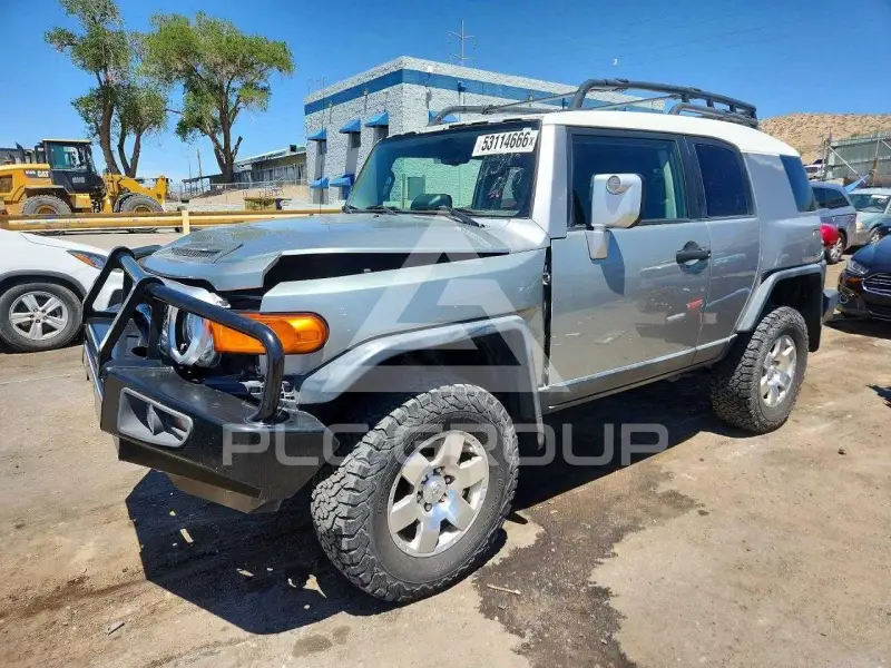 2010 Toyota FJ Cruiser фото