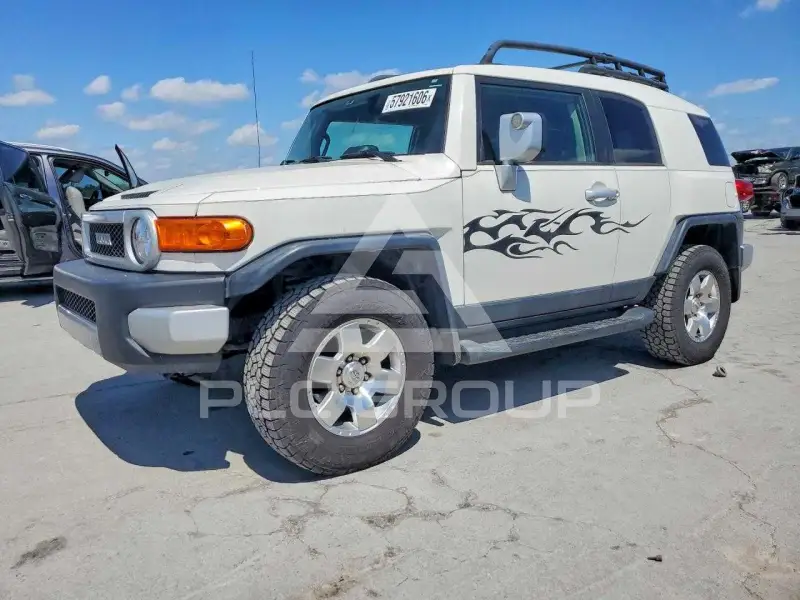 2010 Toyota FJ Cruiser фото