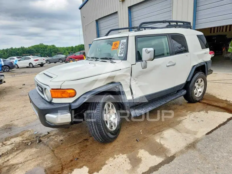 2010 Toyota FJ Cruiser фото