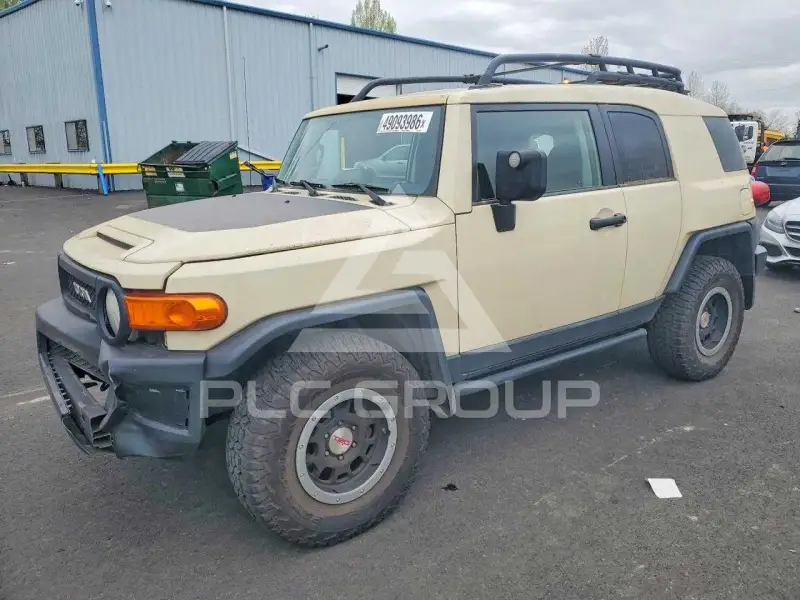 2010 Toyota FJ Cruiser фото