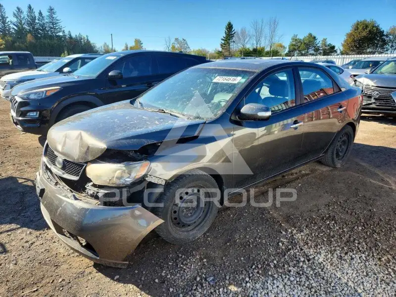 2010 KIA Forte фото