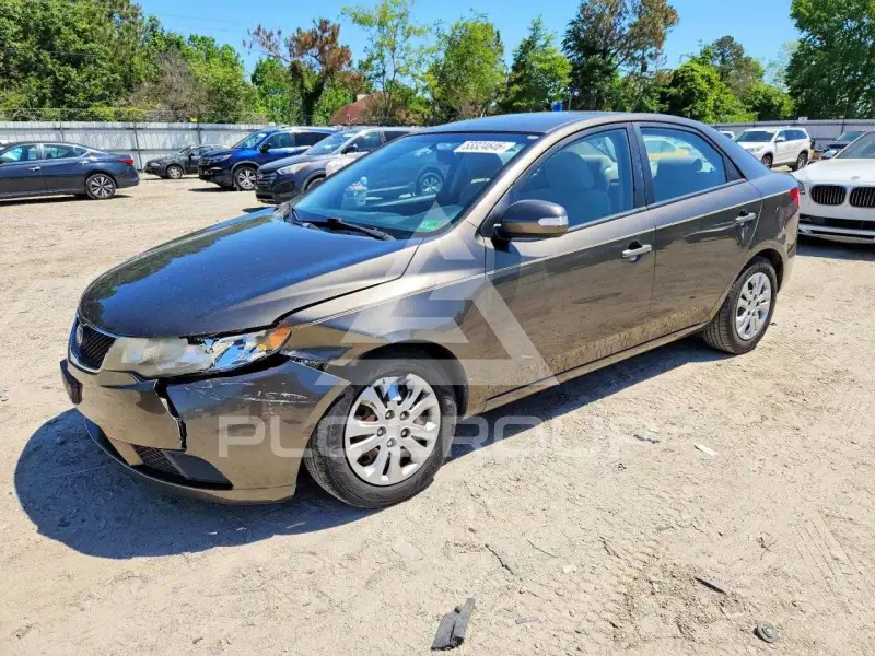 2010 KIA Forte фото