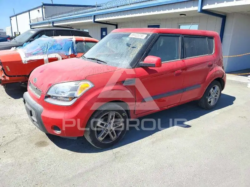 2010 KIA Soul фото