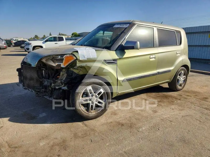 2010 KIA Soul фото