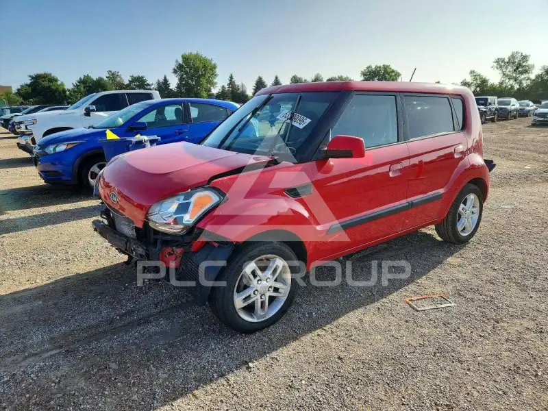 2010 KIA Soul фото