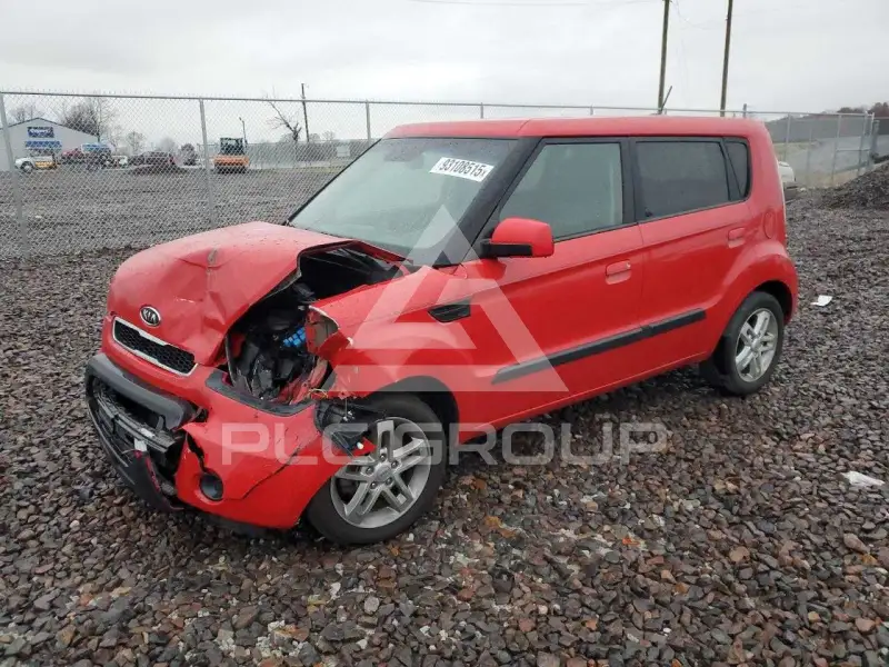 2010 KIA Soul photo