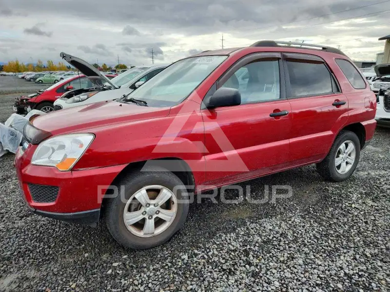 2010 KIA Sportage photo