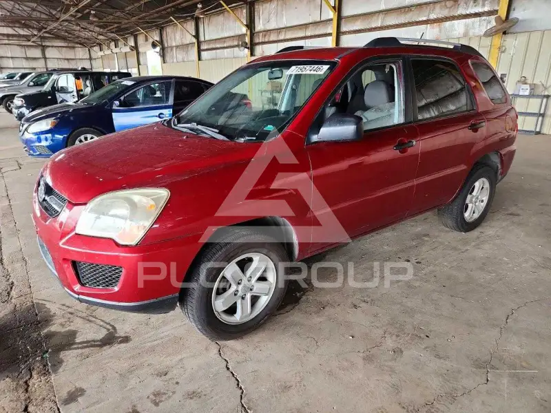 2010 KIA Sportage фото