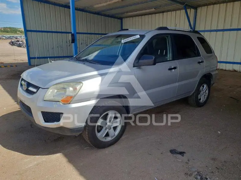 2010 KIA Sportage photo