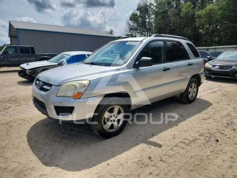 2010 KIA Sportage фото