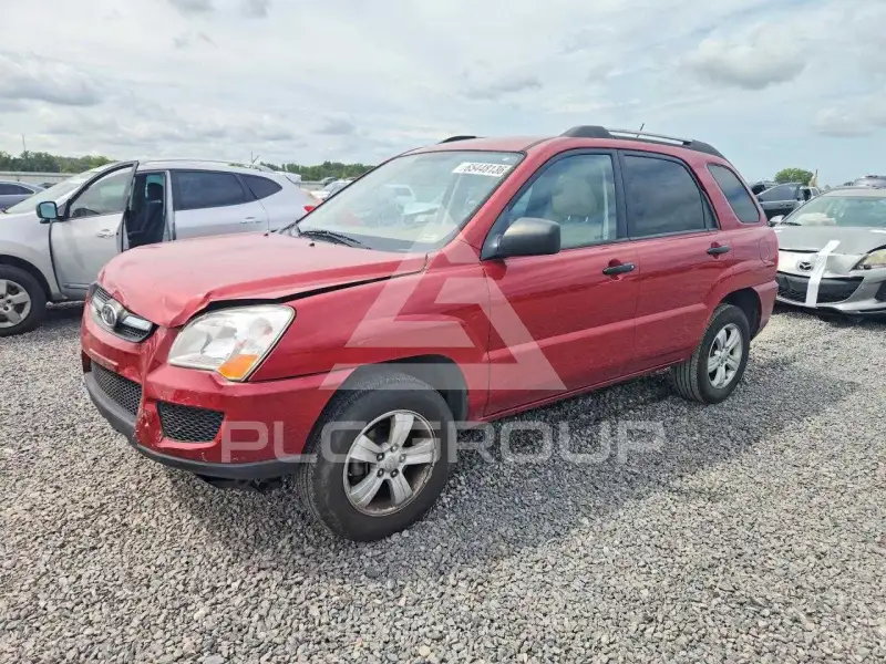 2010 KIA Sportage фото