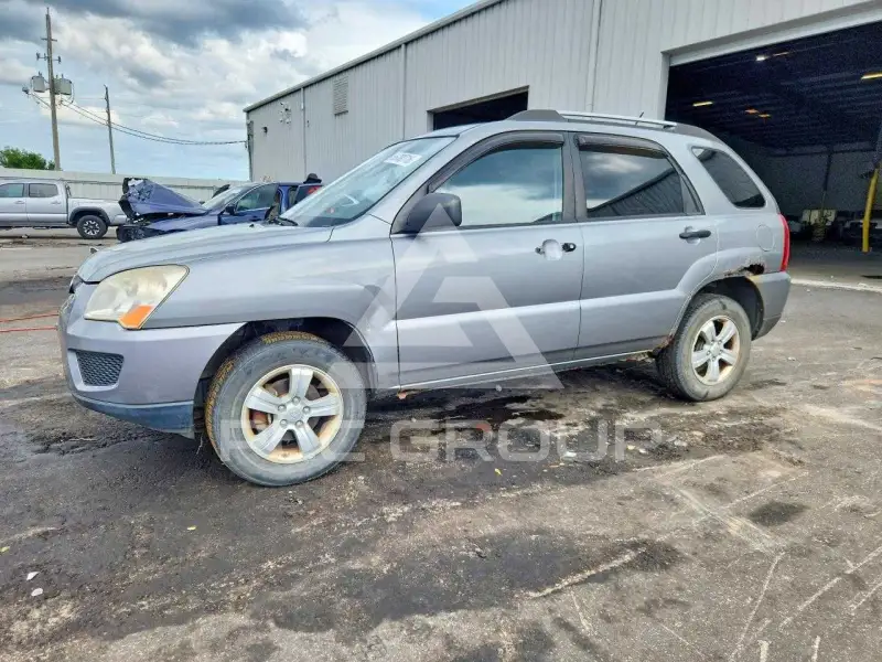 2010 KIA Sportage photo