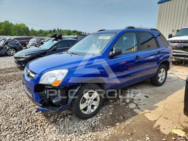 2010 KIA Sportage фото