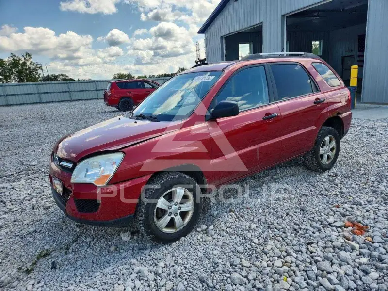 2010 KIA Sportage фото