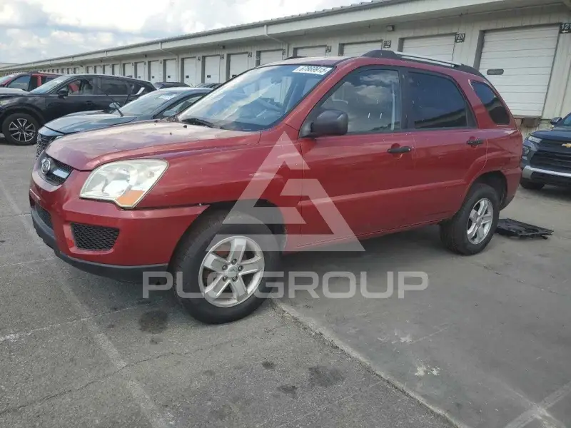 2010 KIA Sportage фото