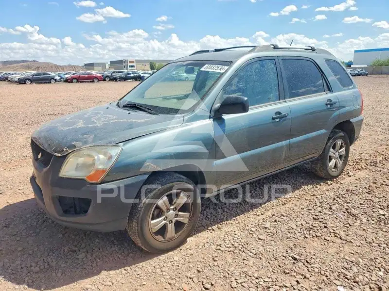 2010 KIA Sportage photo