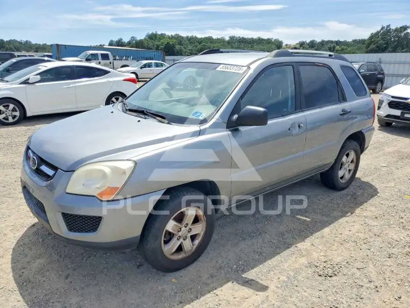 2010 KIA Sportage photo