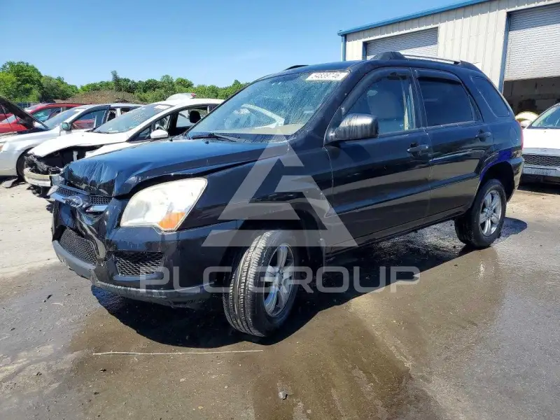 2010 KIA Sportage photo
