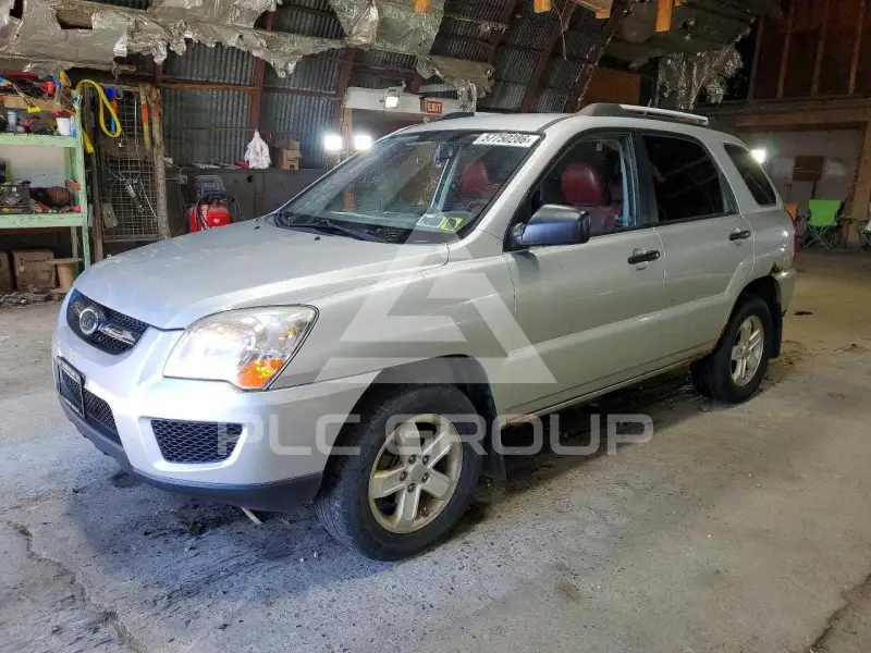 2010 KIA Sportage photo