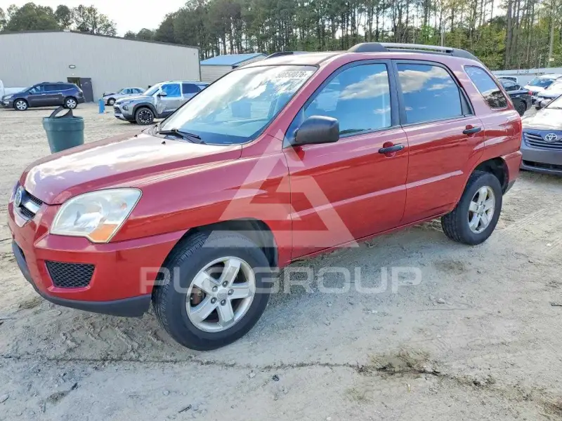 2010 KIA Sportage фото
