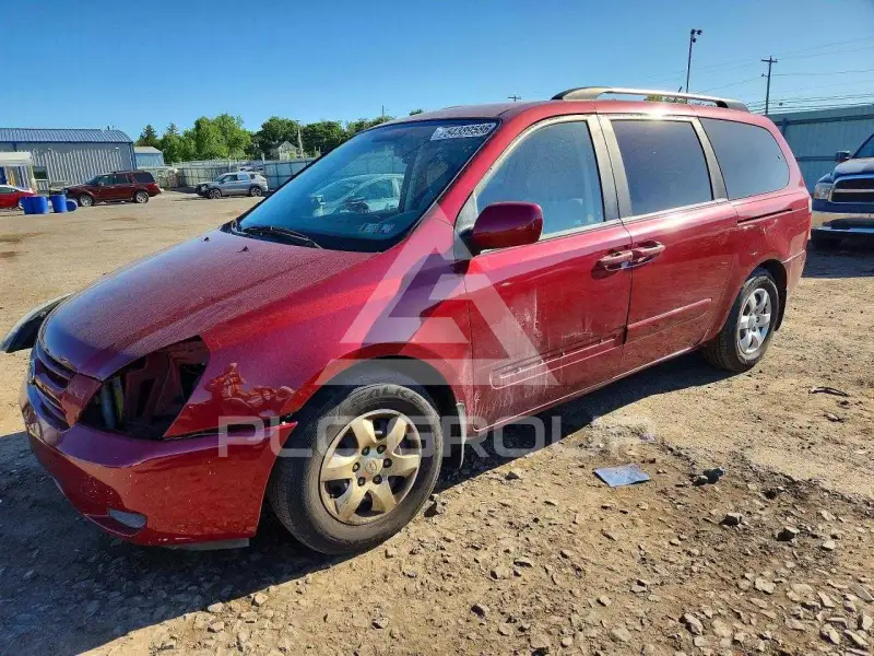 2010 KIA Sedona фото