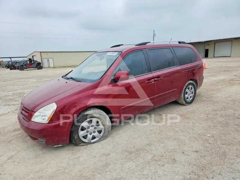 2010 KIA Sedona фото