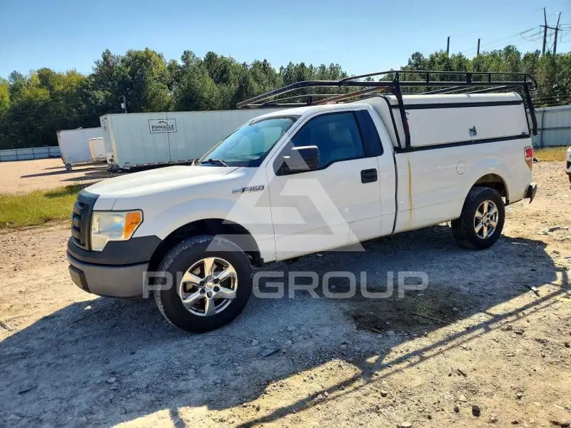 2010 Ford F-100 фото