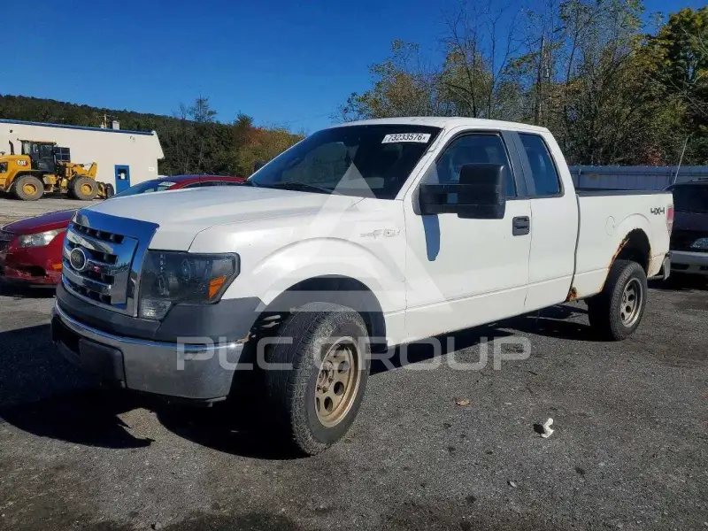 2010 Ford F-150 фото